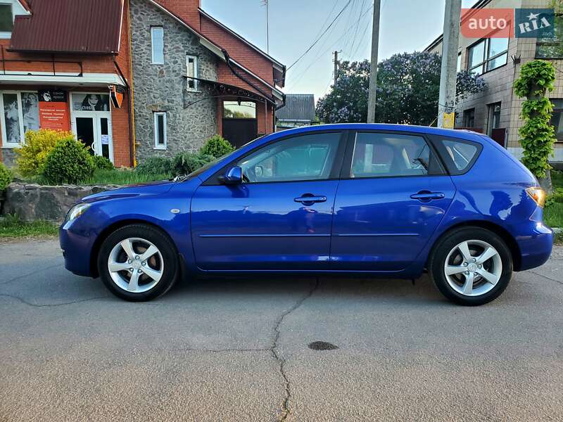 Хэтчбек Mazda 3 2006 в 
