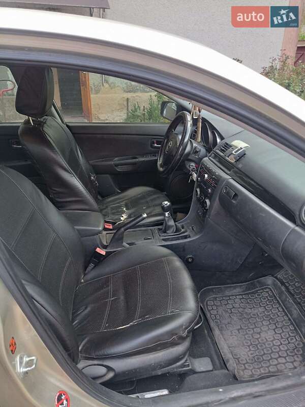 Хетчбек Mazda 3 2005 в Піщанці фото 9 Хетчбек Mazda 3 2005 в Піщанці