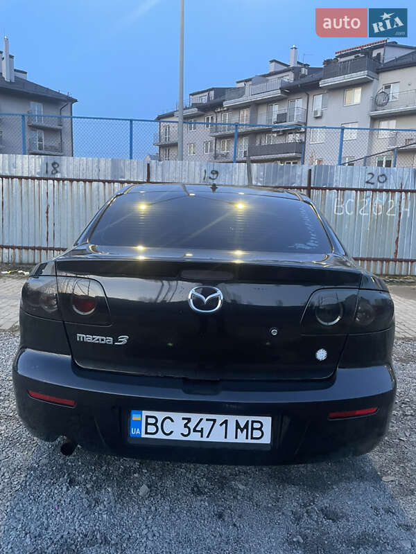 Седан Mazda 3 2008 в Львове фото 6 Седан Mazda 3 2008 в Львове