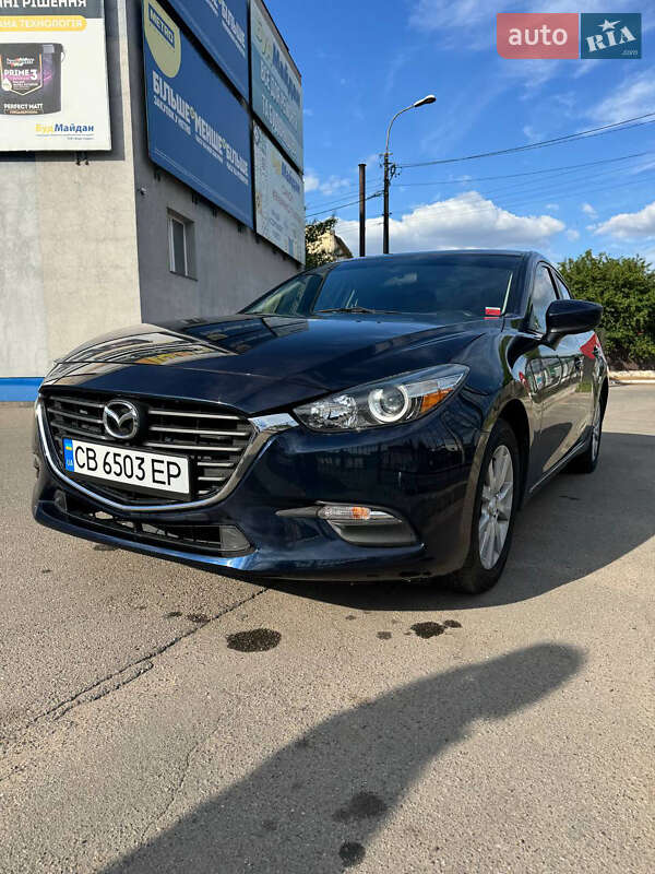 Mazda 3 2017