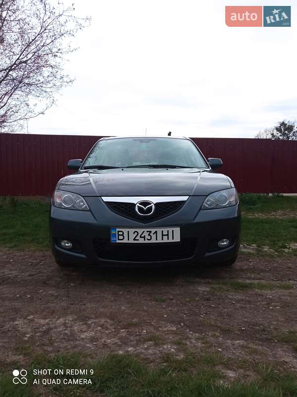Седан Mazda 3 2006 в Чупахівці
