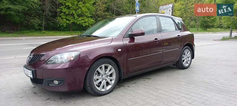 Хэтчбек Mazda 3 2008 в Киеве