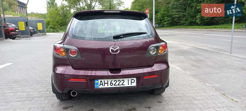 Хэтчбек Mazda 3 2008 в Киеве