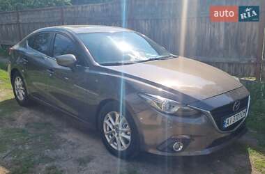 Седан Mazda 3 2014 в 