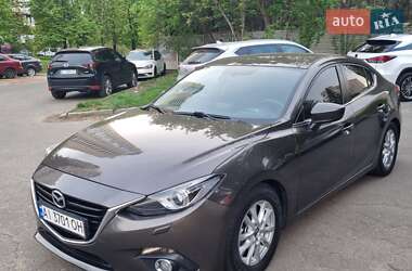 Седан Mazda 3 2014 в 