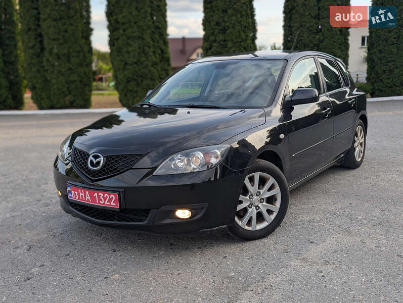 Хетчбек Mazda 3 2007 в Дубні
