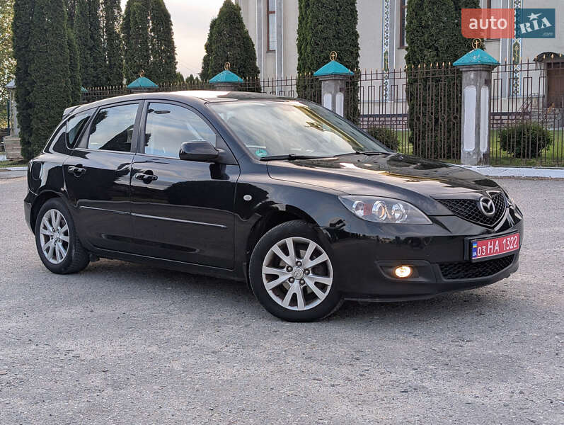 Хетчбек Mazda 3 2007 в Дубні