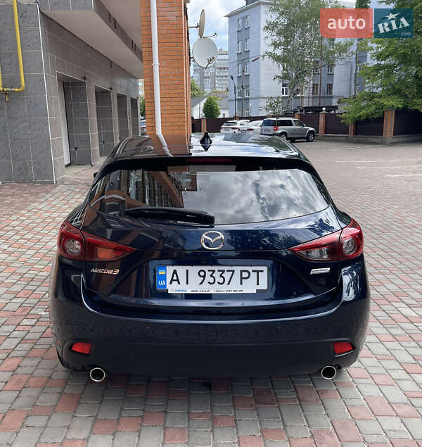 Хетчбек Mazda 3 2015 в Києві