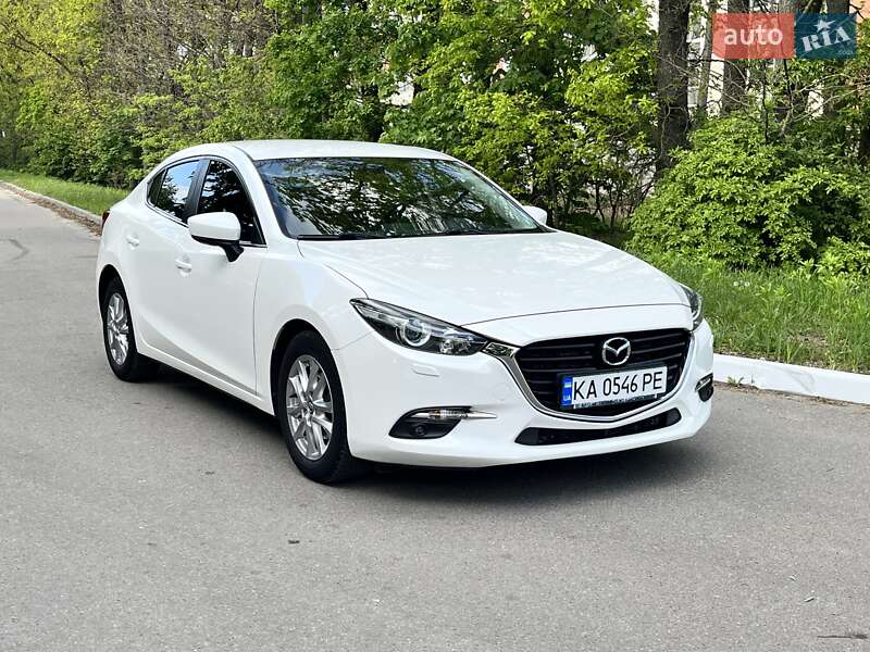 Mazda 3 2017