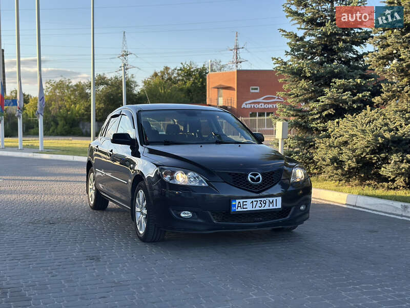 Хэтчбек Mazda 3 2007 в 
