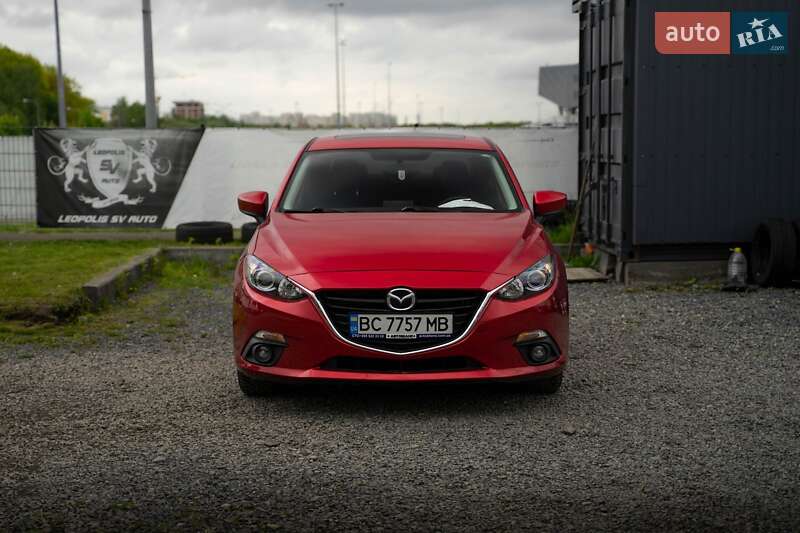 Mazda 3 2014
