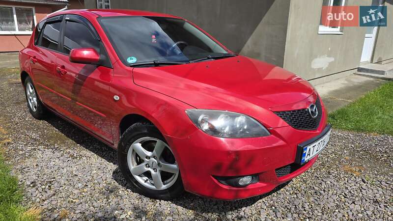 Хетчбек Mazda 3 2006 в Снятині