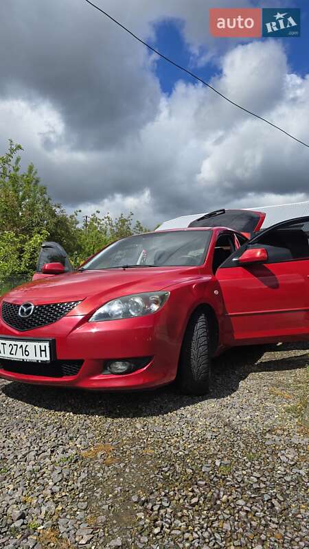 Хетчбек Mazda 3 2006 в Снятині