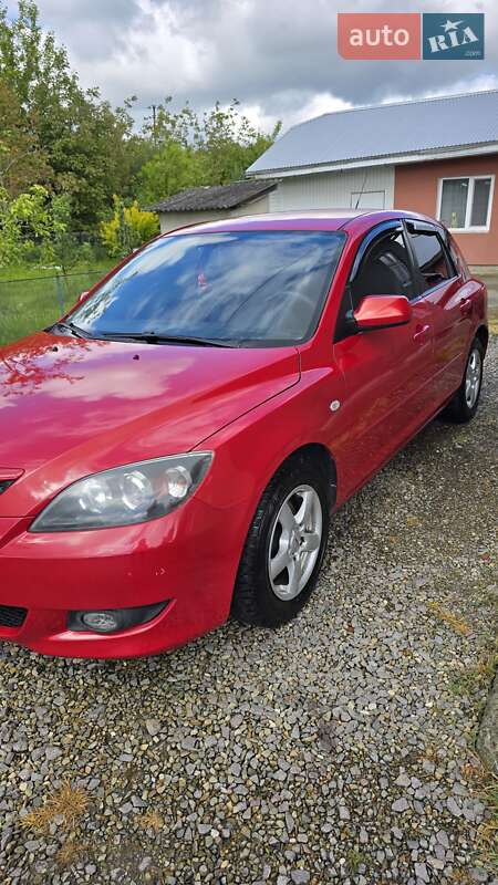 Хетчбек Mazda 3 2006 в Снятині