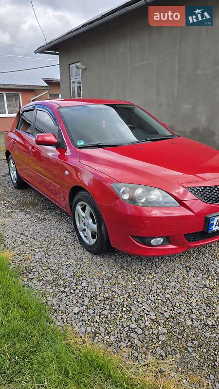 Хетчбек Mazda 3 2006 в Снятині