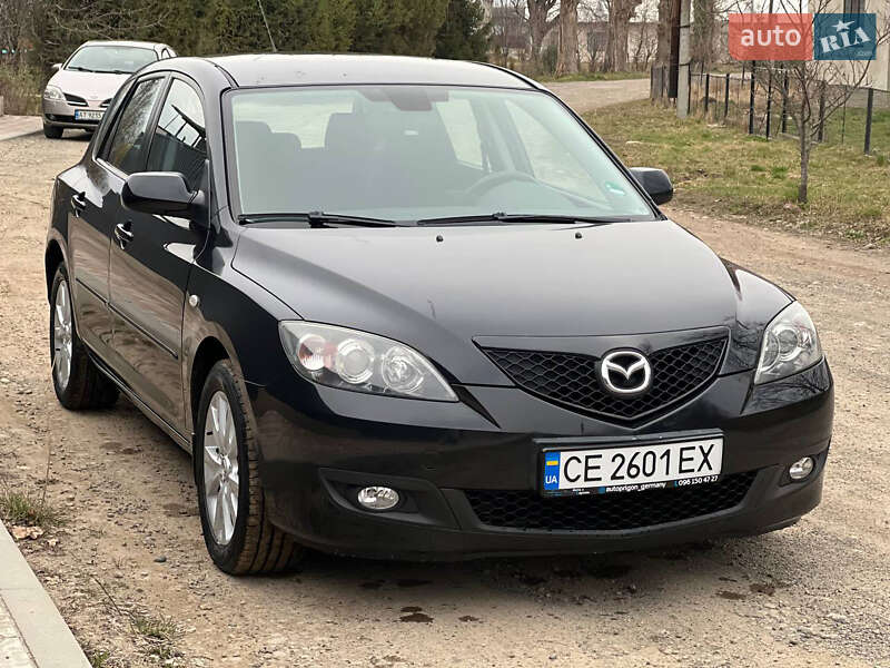 Хэтчбек Mazda 3 2007 в 