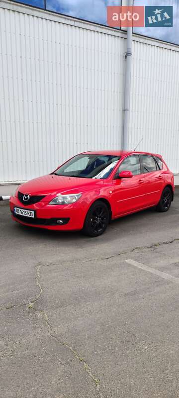 Хэтчбек Mazda 3 2007 в Одессе