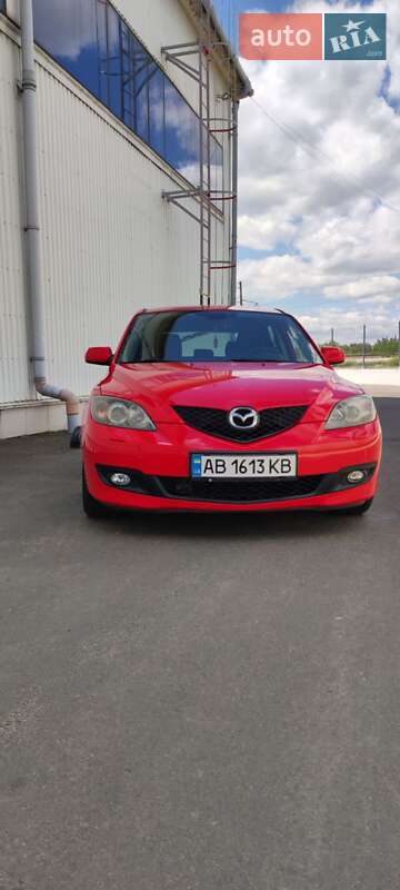 Хэтчбек Mazda 3 2007 в Одессе