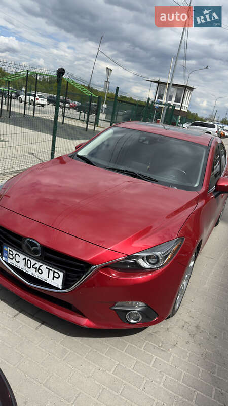 Mazda 3 2015