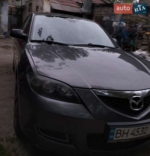 Седан Mazda 3 2007 в Одесі