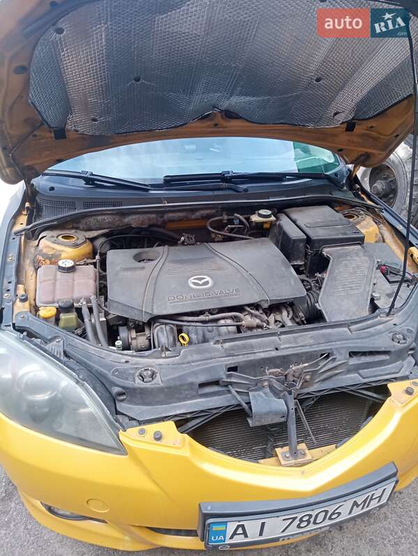 Хэтчбек Mazda 3 2003 в Белой Церкви фото 2 Хэтчбек Mazda 3 2003 в Белой Церкви