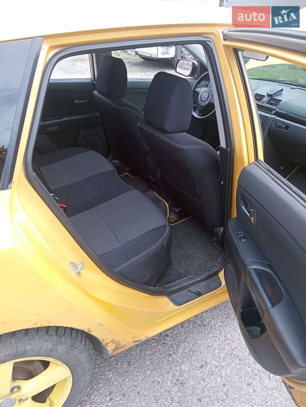 Хэтчбек Mazda 3 2003 в Белой Церкви фото 9 Хэтчбек Mazda 3 2003 в Белой Церкви