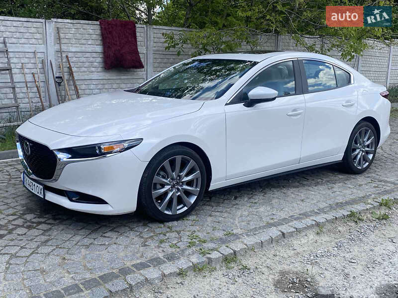Седан Mazda 3 2022 в Харькове