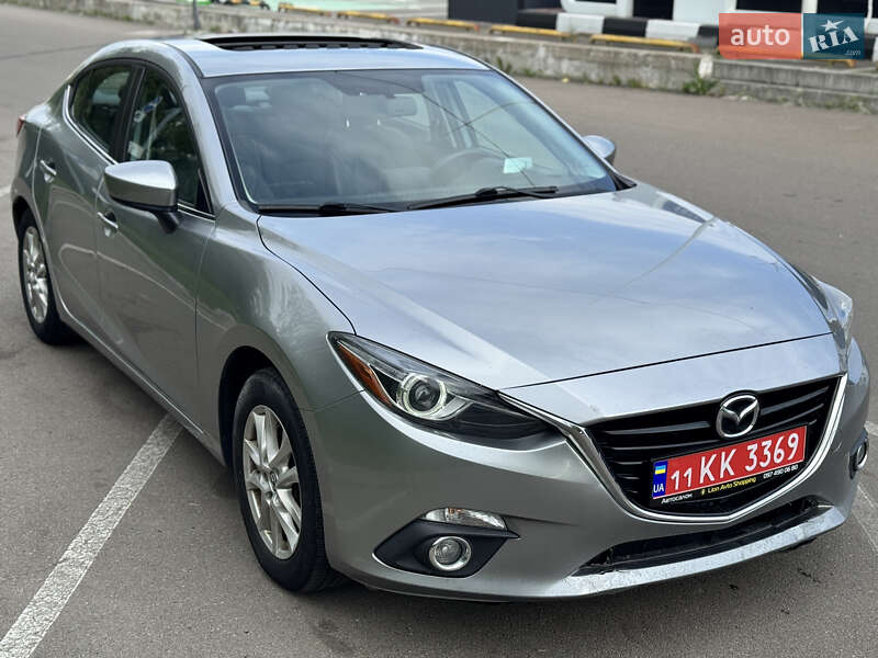 Седан Mazda 3 2014 в Киеве