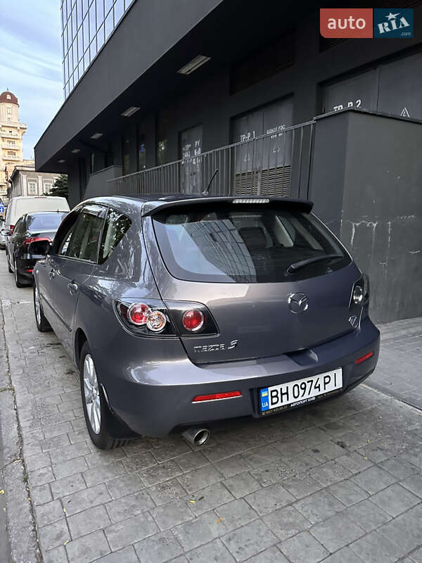 Хэтчбек Mazda 3 2007 в Одессе