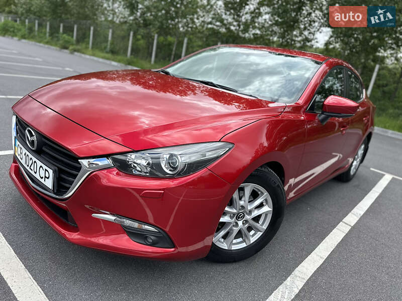 Mazda 3 2017