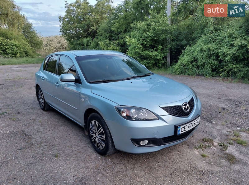 Хетчбек Mazda 3 2007 в Чернівцях