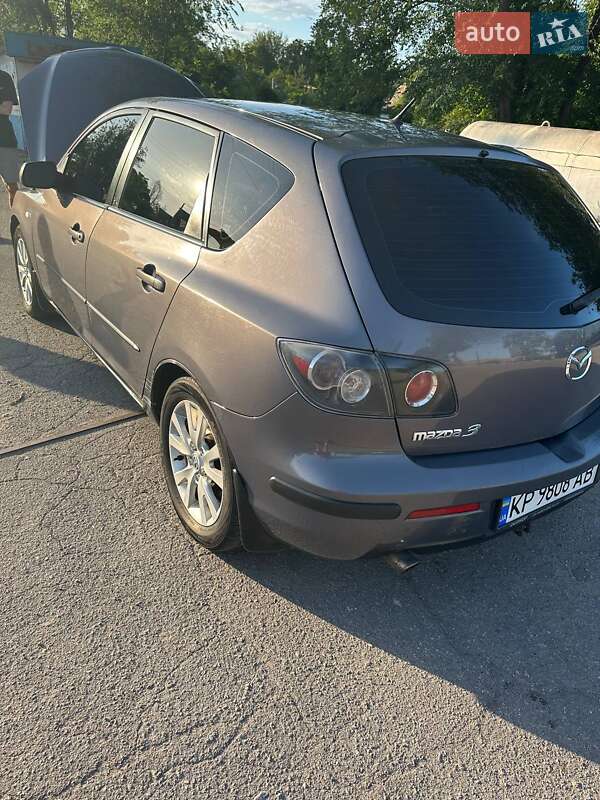 Хетчбек Mazda 3 2006 в Запоріжжі