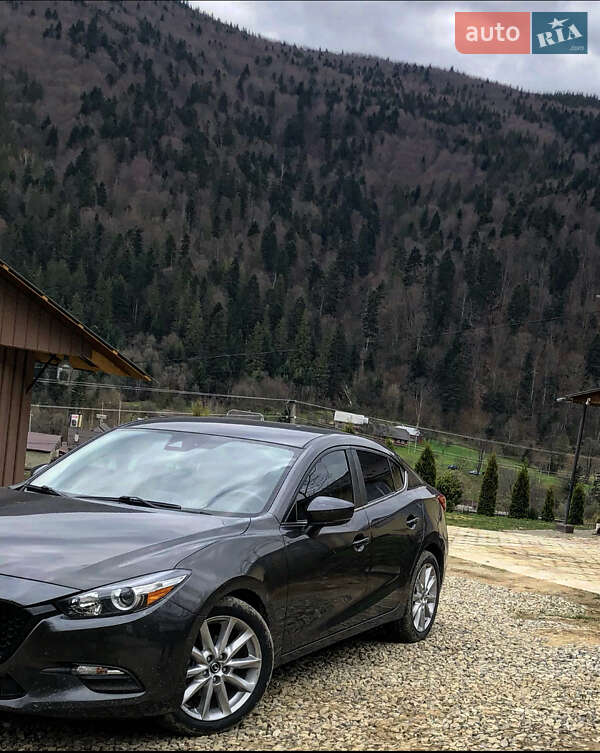 Mazda 3 2017