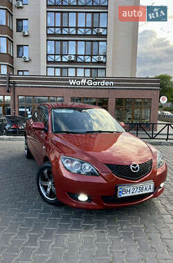 Хэтчбек Mazda 3 2004 в Одессе