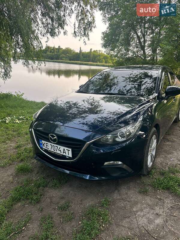 Mazda 3 2015