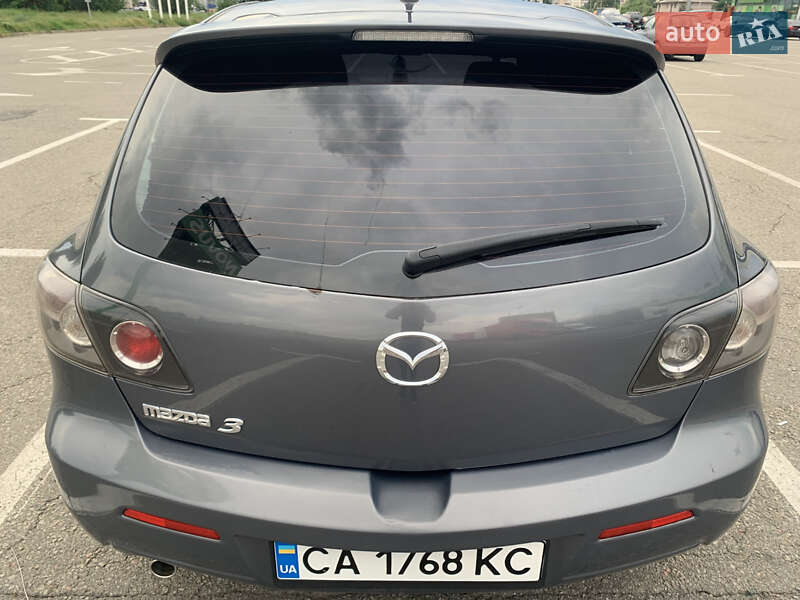 Хэтчбек Mazda 3 2007 в Киеве