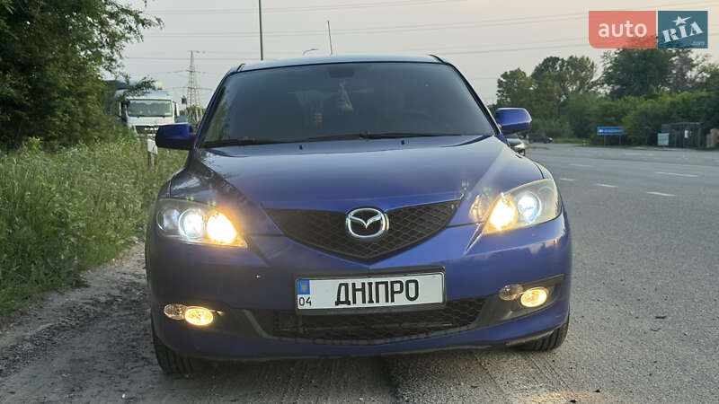 Хетчбек Mazda 3 2006 в Дніпрі