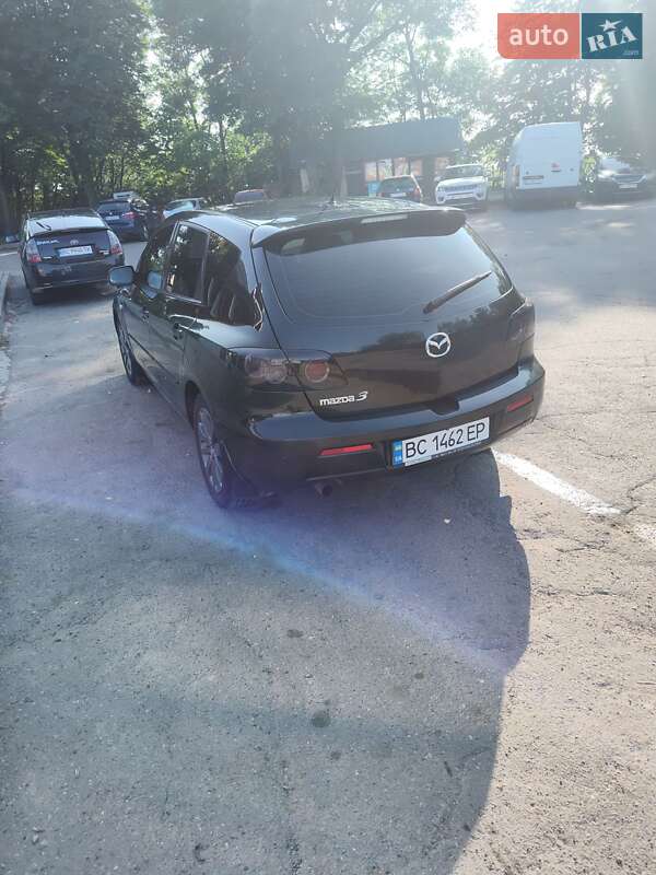 Хэтчбек Mazda 3 2008 в Львове
