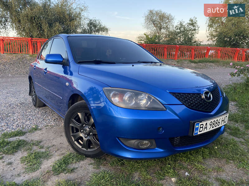 Хэтчбек Mazda 3 2006 в 