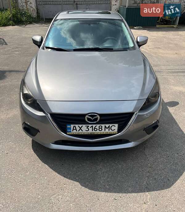 Mazda 3 2014