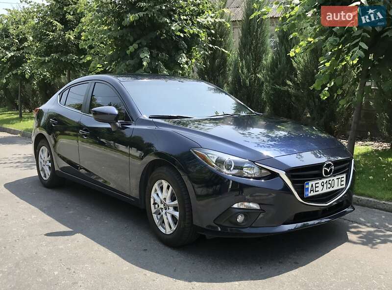 Mazda 3 2015