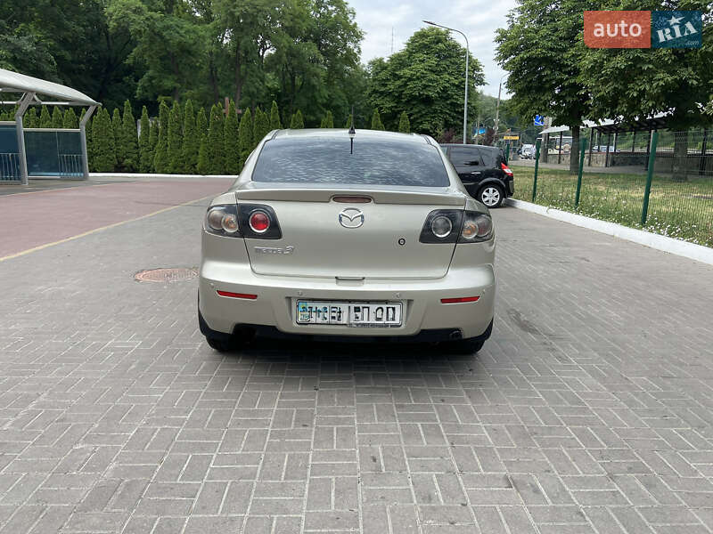 Седан Mazda 3 2007 в Києві