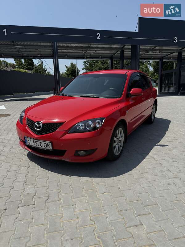Хэтчбек Mazda 3 2007 в 