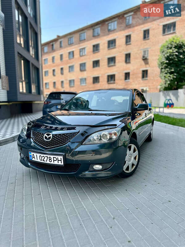 Хетчбек Mazda 3 2003 в Білій Церкві