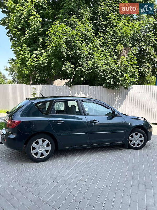 Хетчбек Mazda 3 2003 в Білій Церкві