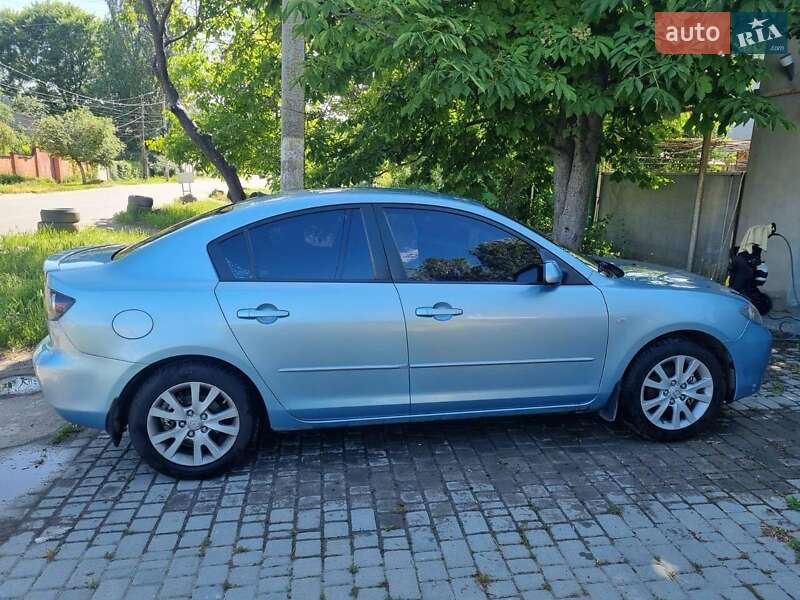 Седан Mazda 3 2007 в Одесі