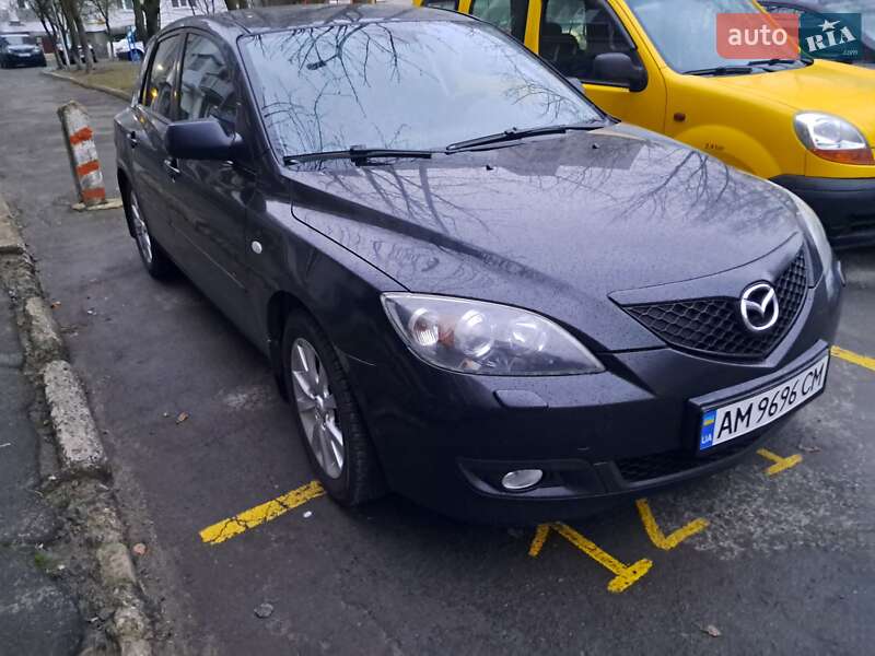 Хэтчбек Mazda 3 2006 в 