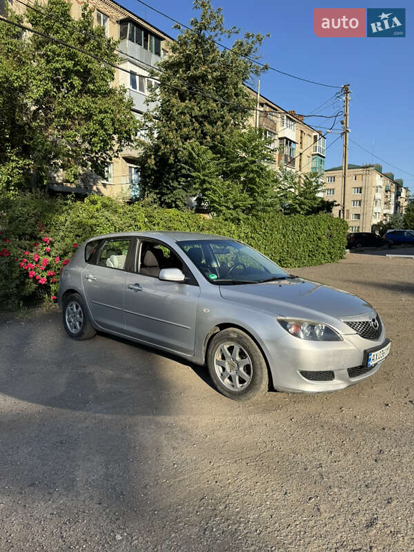Хэтчбек Mazda 3 2003 в Славянске