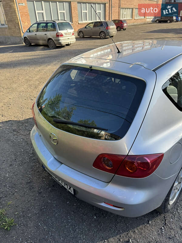 Хэтчбек Mazda 3 2003 в Славянске
