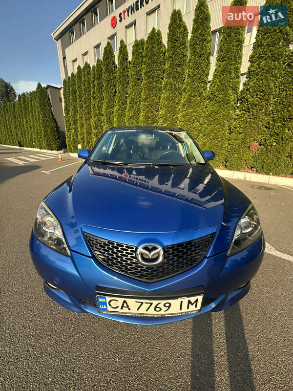 Хэтчбек Mazda 3 2003 в Киеве